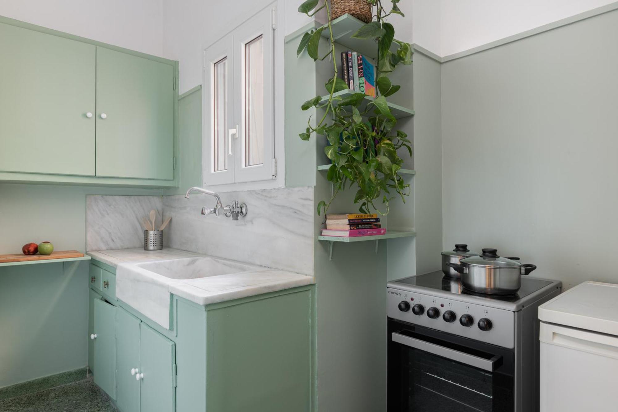 Lovely Apartment In Exarcheia Atenas Exterior foto